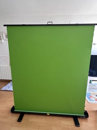 Elgato Green Screen Chroma Key Retráctil 148x180
