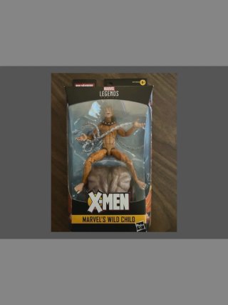 Marvel Legends Wild Child Figura