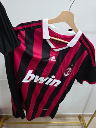 Camiseta Fútbol AMilan Ronaldinho 80- Talla L