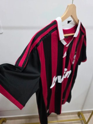 Camiseta Fútbol AMilan Ronaldinho 80- Talla L