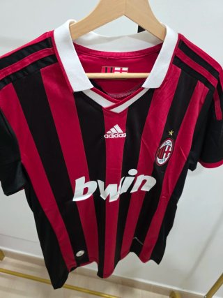 Camiseta Fútbol AMilan Ronaldinho 80- Talla L