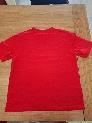 Camiseta Jordan Roja Talla XS