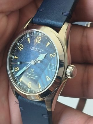 Seiko Prospex Alpinist SPB157J1 alpinista