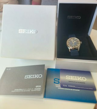Seiko Prospex Alpinist SPB157J1 alpinista