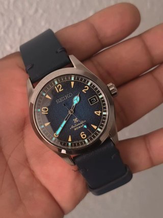 Seiko Prospex Alpinist SPB157J1 alpinista