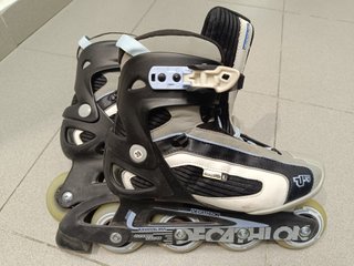 Pack Patines Decathlon V310 Woman T39 + Bolsa