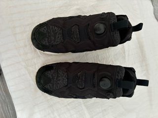 Zapatillas Reebok Pump Fury Negras