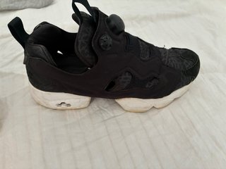 Zapatillas Reebok Pump Fury Negras