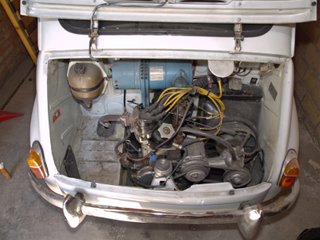 SEAT 600 D 1963