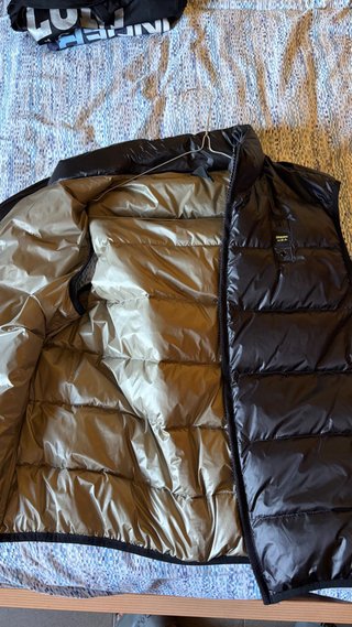 Gilet Blauer USA uomo nero taglia L