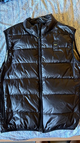 Gilet Blauer USA uomo nero taglia L