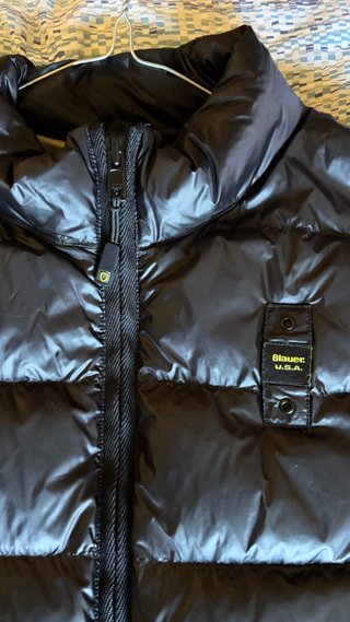 Gilet Blauer USA uomo nero taglia L