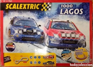 Scalextric 1000 Lagos Rally