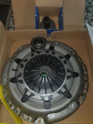 Embrague Citroën Picasso 2000 hdi negociable