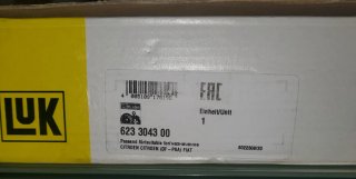 Embrague Citroën Picasso 2000 hdi negociable