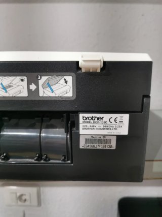 Impresora Brother DCP-135C Multifunción