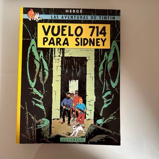 Lote Tintín (5 álbumes) – Hergé – Editorial Juvent