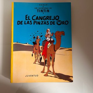 Lote Tintín (5 álbumes) – Hergé – Editorial Juvent