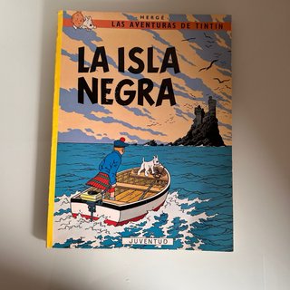 Lote Tintín (5 álbumes) – Hergé – Editorial Juvent