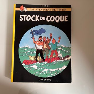 Lote Tintín (5 álbumes) – Hergé – Editorial Juvent