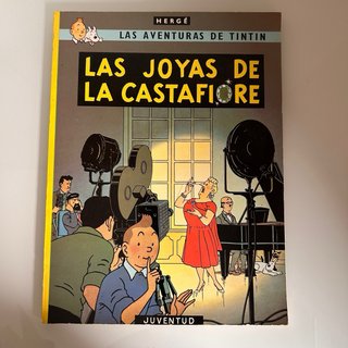 Lote Tintín (5 álbumes) – Hergé – Editorial Juvent