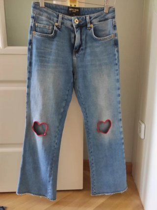 Pantalón vaquero Denny Rose  Talla S
