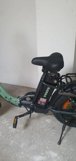 Bicicleta Eléctrica Plegable Youin Porto