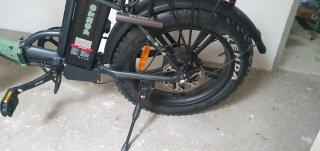 Bicicleta Eléctrica Plegable Youin Porto