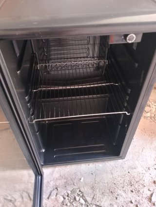 Frigorífico bajo encimera