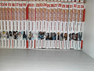 Fire force manga completo 34 tomos