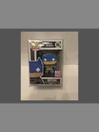 Funko Pop 8-Bit Batman Convention Exclusive