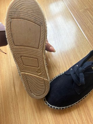 Zapatillas Nobuk y Esparto Negro