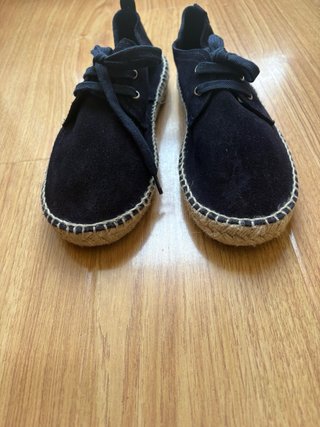 Zapatillas Nobuk y Esparto Negro