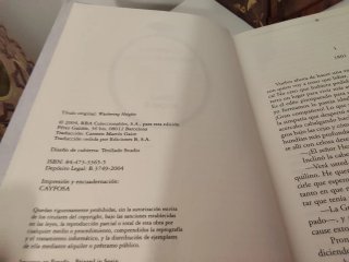 Libro cumbres