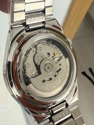 Seiko 5 Reloj Automático Día-Fecha 37.5mm full set