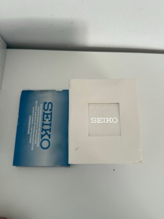 Seiko 5 Reloj Automático Día-Fecha 37.5mm full set