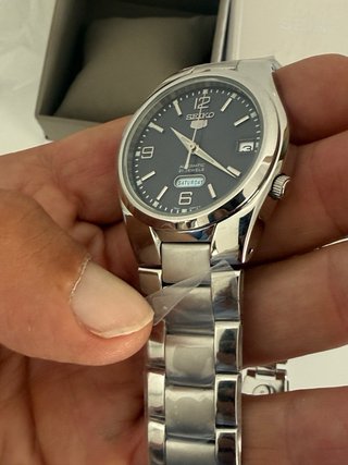 Seiko 5 Reloj Automático Día-Fecha 37.5mm full set