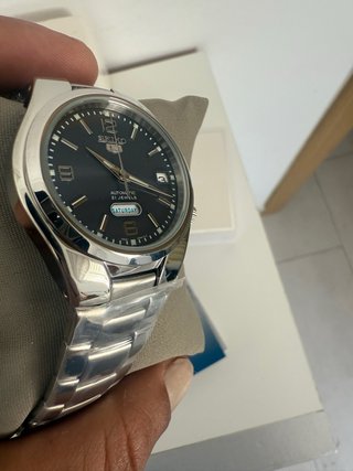 Seiko 5 Reloj Automático Día-Fecha 37.5mm full set