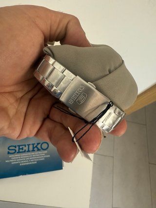 Seiko 5 Reloj Automático Día-Fecha 37.5mm full set