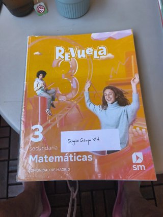 Matemáticas 3 secundaria Revuela