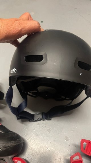 Patines y casco infantil Oxelo