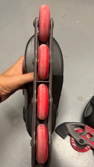 Patines y casco infantil Oxelo