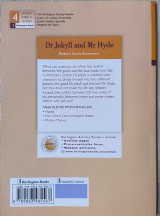 Dr Jekyll and Mr Hyde