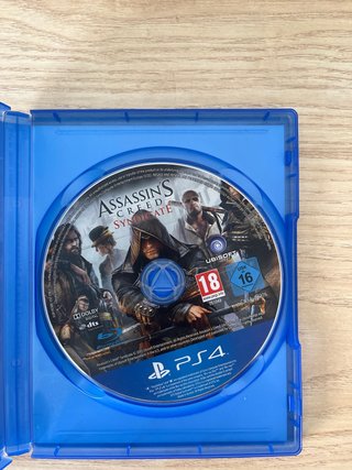 Assassins Creed Syndicate PS4