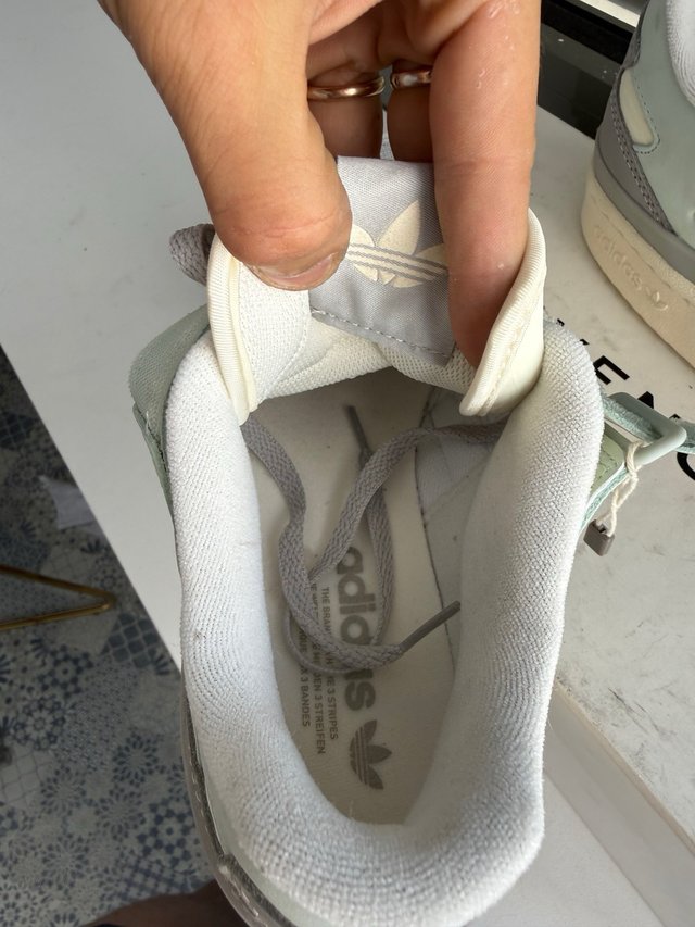 Adidas Forum Piel combinada Multicolor T.42 (18)