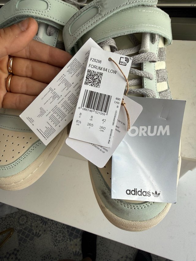 Adidas Forum Piel combinada Multicolor T.42 (18)