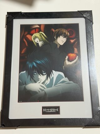Lámina Enmarcada Death Note