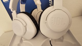 Auriculares JBL Quantum 100P Consola blanco