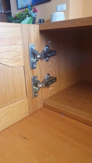 Mueble de cocina de roble