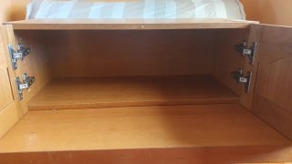 Mueble de cocina de roble